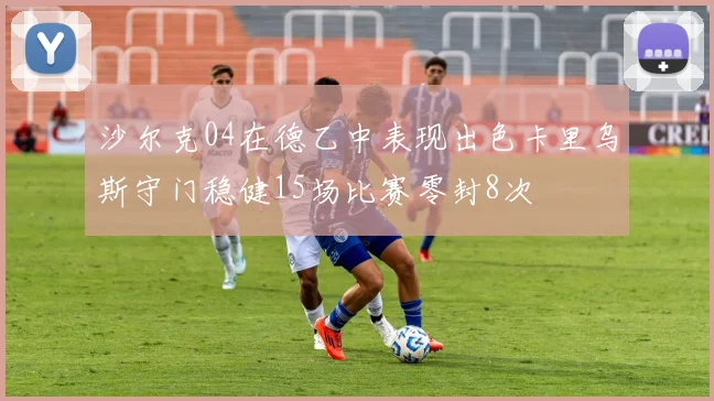 沙尔克04在德乙中表现出色卡里乌斯守门稳健15场比赛零封8次